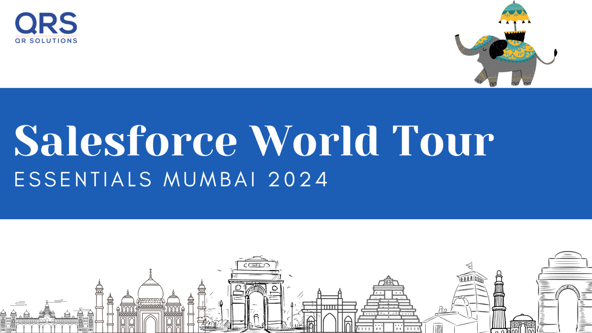 Salesforce World Tour Essentials Mumbai 2024 QR Solutions Pvt Ltd